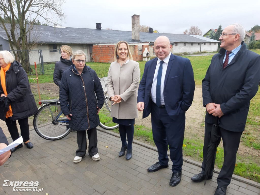 Ulica Topolowa w Borowie otwarta