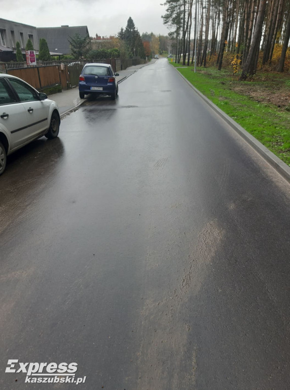 Ulica Topolowa w Borowie otwarta