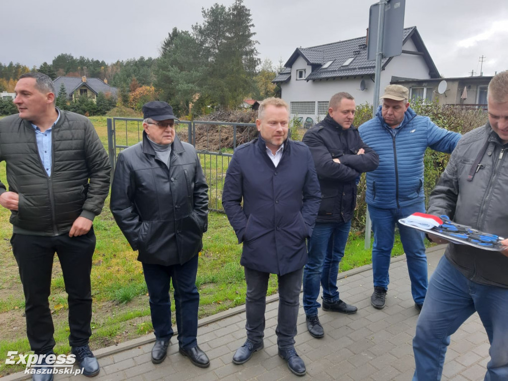 Ulica Topolowa w Borowie otwarta