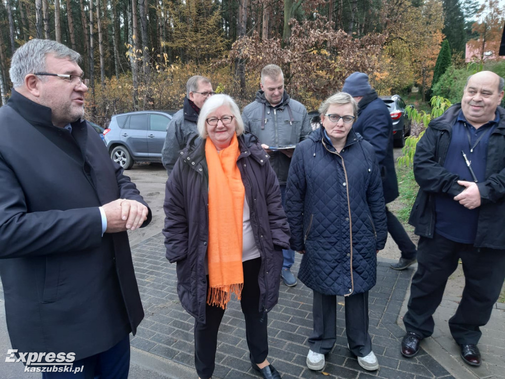 Ulica Topolowa w Borowie otwarta
