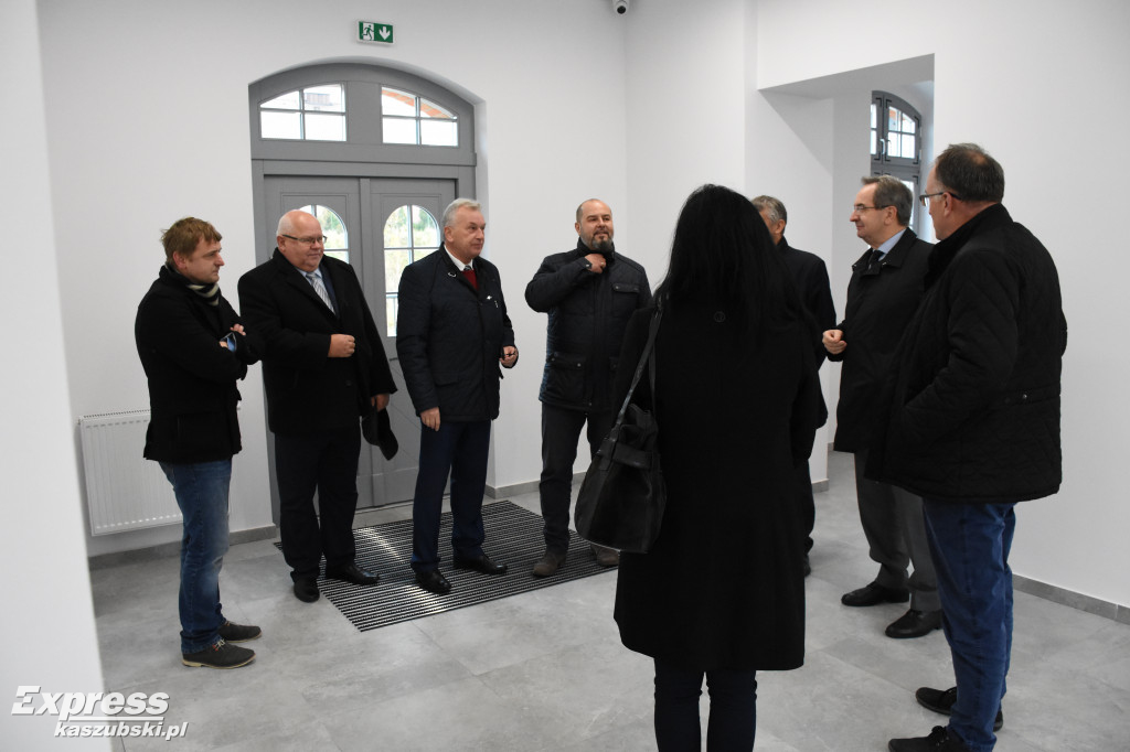 Byliśmy w budynku sierakowickiego dworca