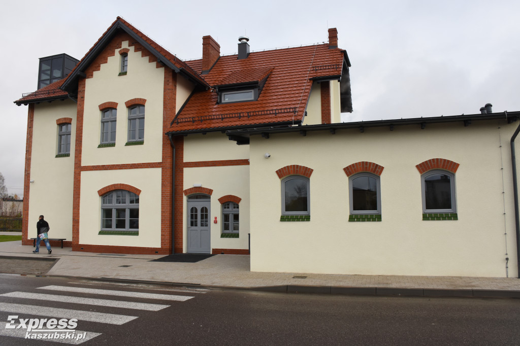 Byliśmy w budynku sierakowickiego dworca