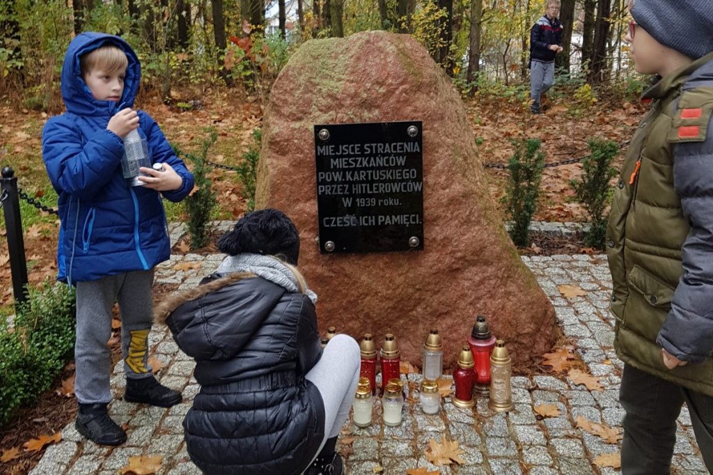Borkowo. Upamiętnili ofiary II wojny