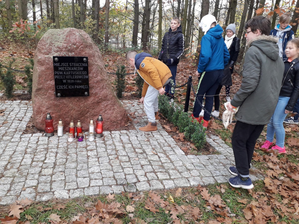 Borkowo. Upamiętnili ofiary II wojny