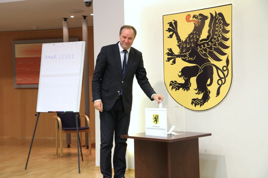 Wybrano nowego wicemarszałka województwa