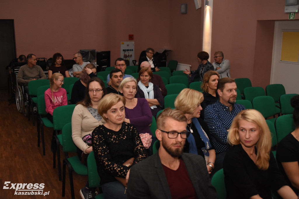 Marek Napiórkowski w Kartuzach