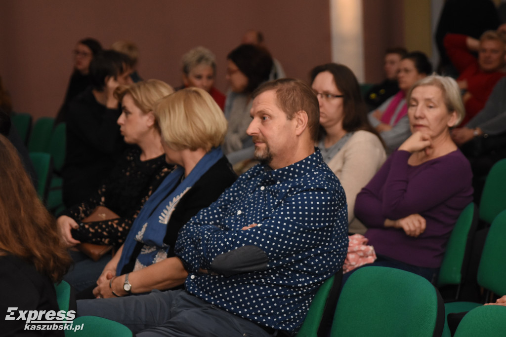 Marek Napiórkowski w Kartuzach
