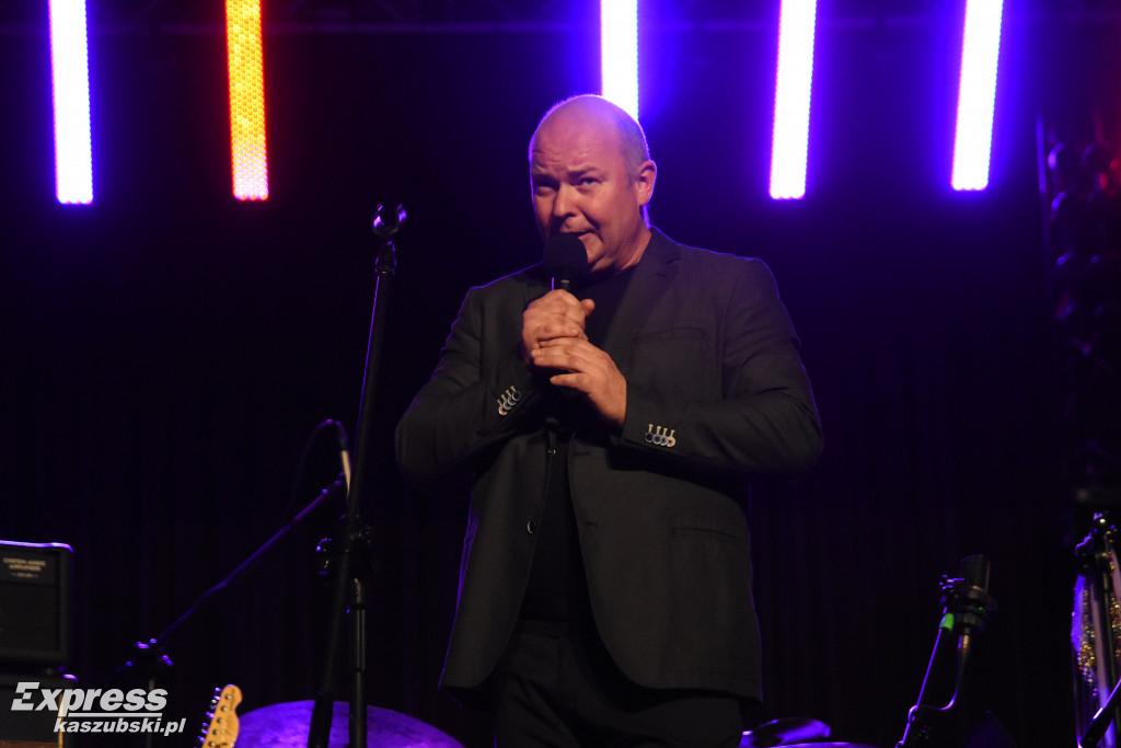 Marek Napiórkowski w Kartuzach