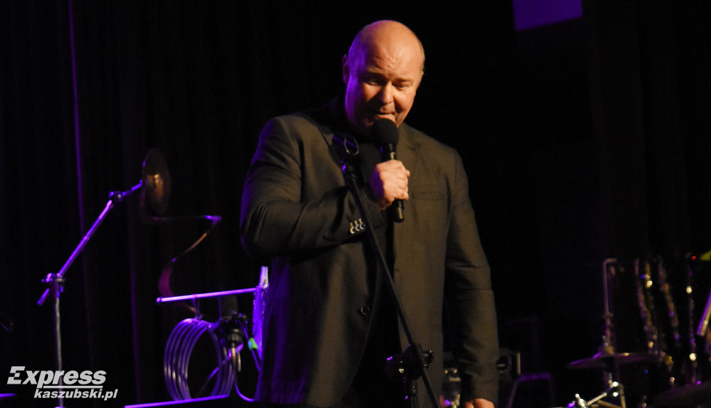 Marek Napiórkowski w Kartuzach