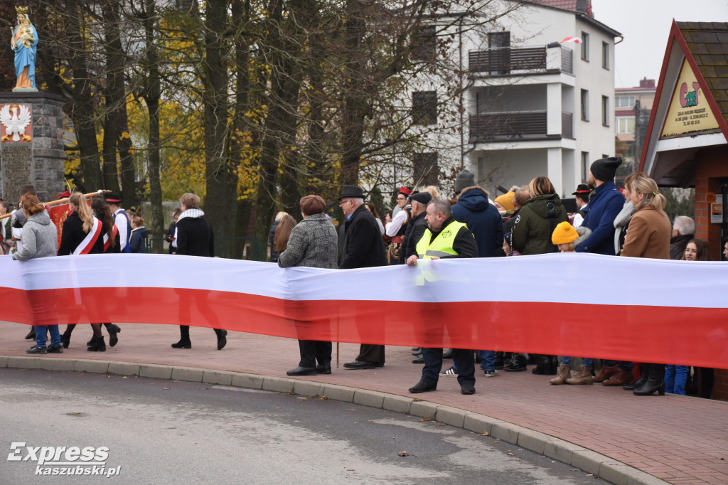 Święto Niepodległości w Sierakowicach