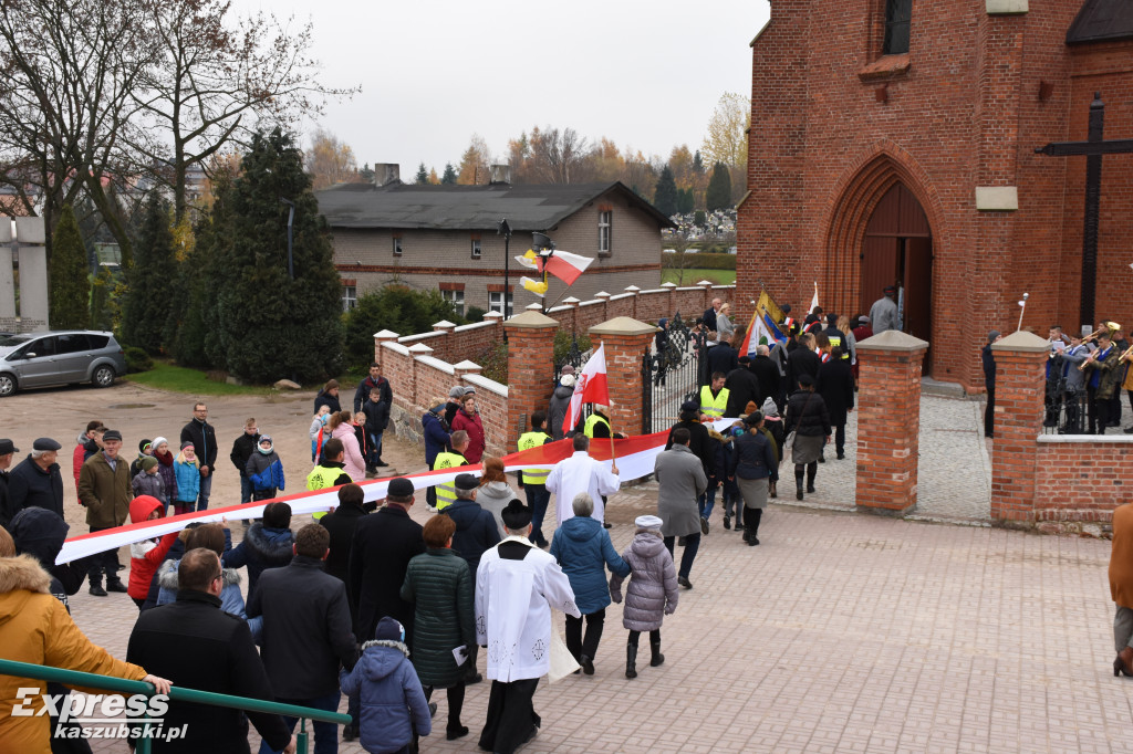 Święto Niepodległości w Sierakowicach