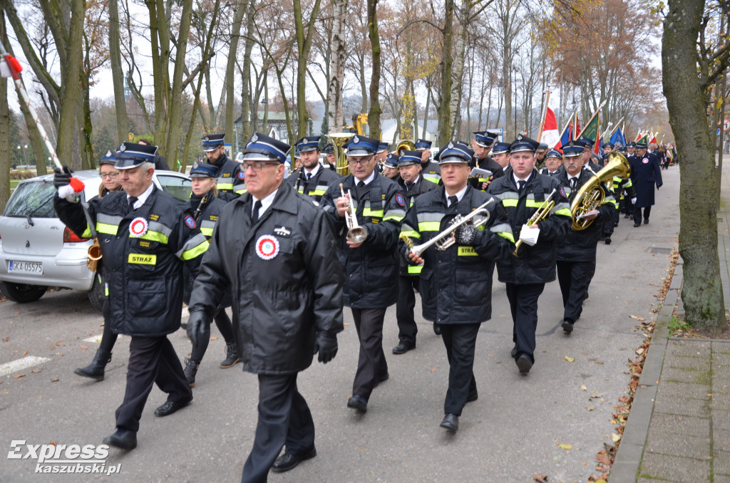 Kartuzy. Narodowy Dzień Niepodległości