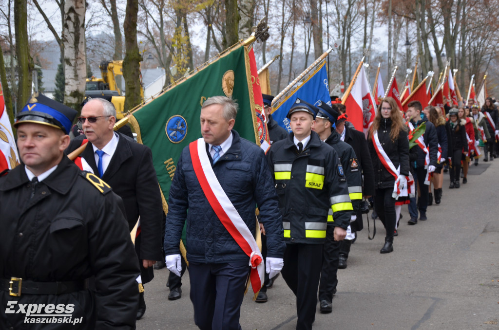 Kartuzy. Narodowy Dzień Niepodległości
