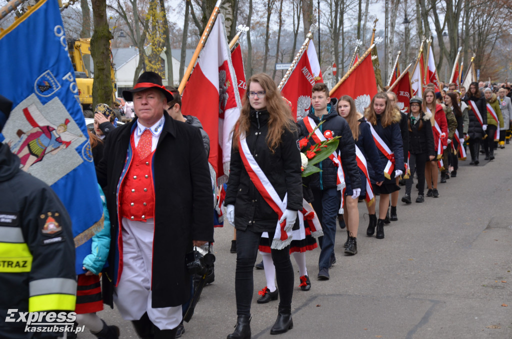 Kartuzy. Narodowy Dzień Niepodległości