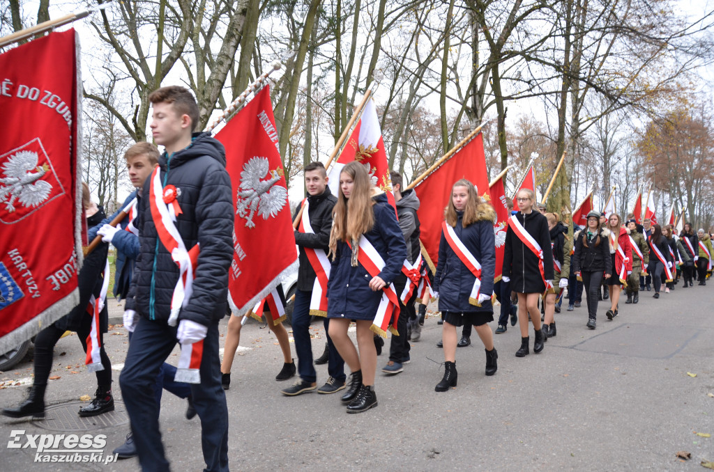 Kartuzy. Narodowy Dzień Niepodległości