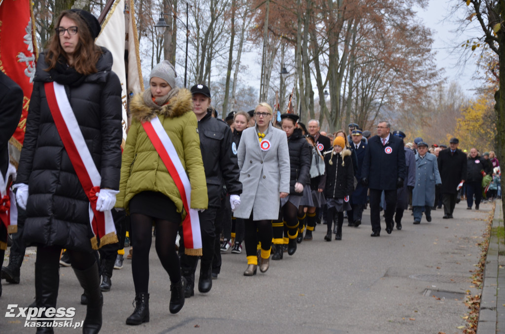 Kartuzy. Narodowy Dzień Niepodległości