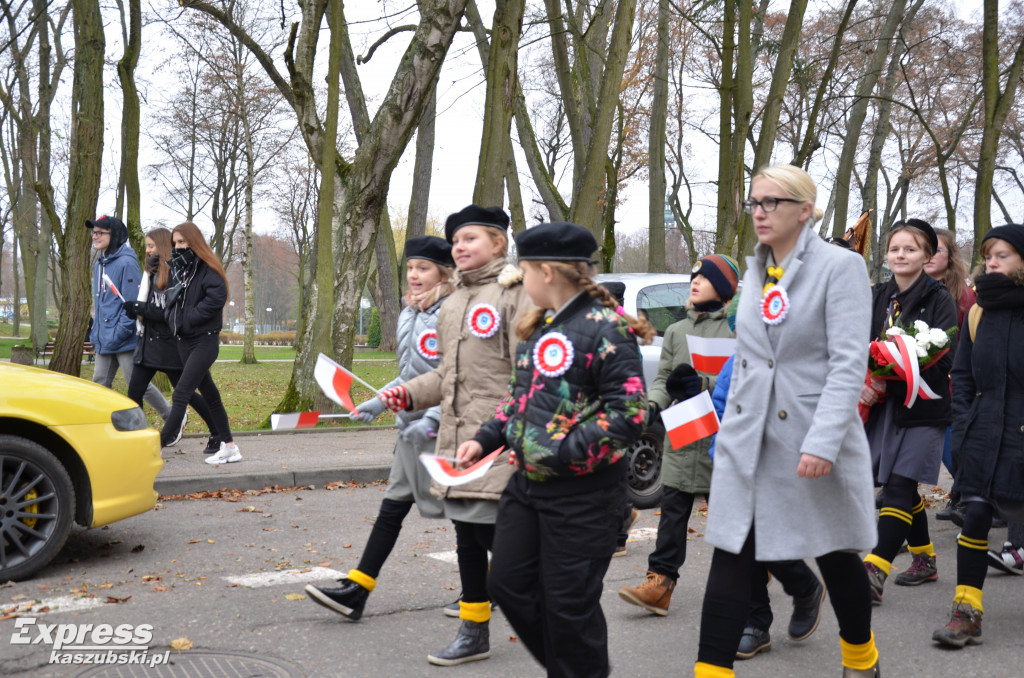 Kartuzy. Narodowy Dzień Niepodległości