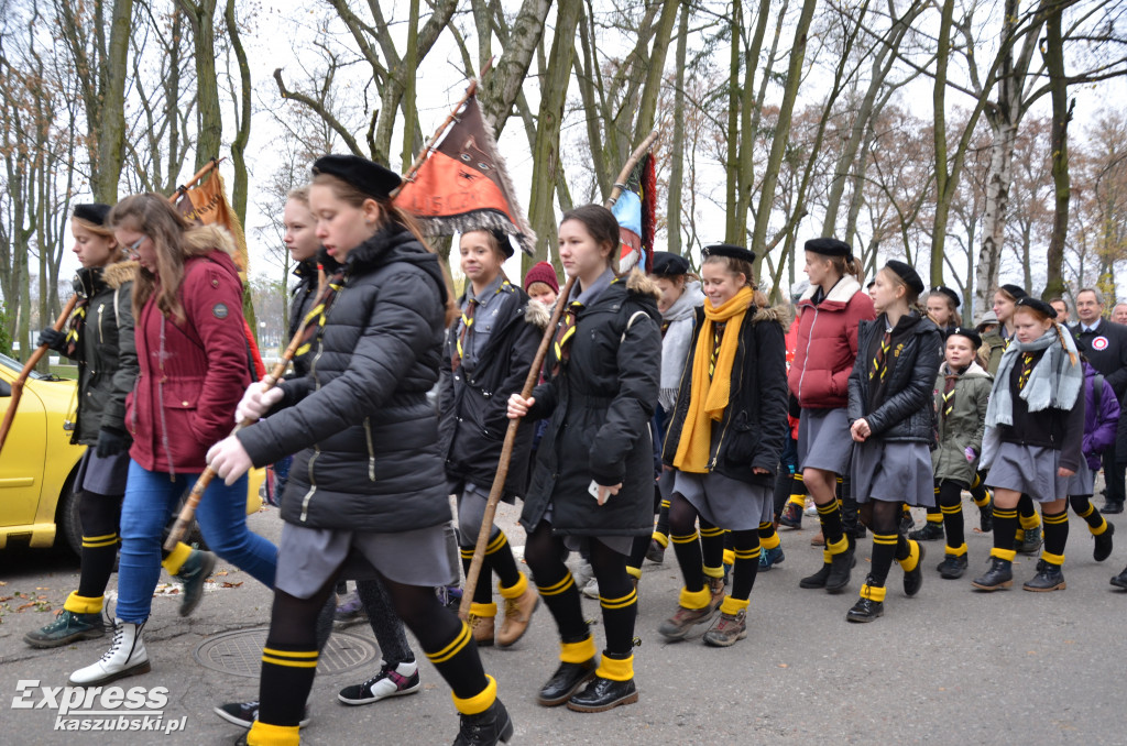 Kartuzy. Narodowy Dzień Niepodległości