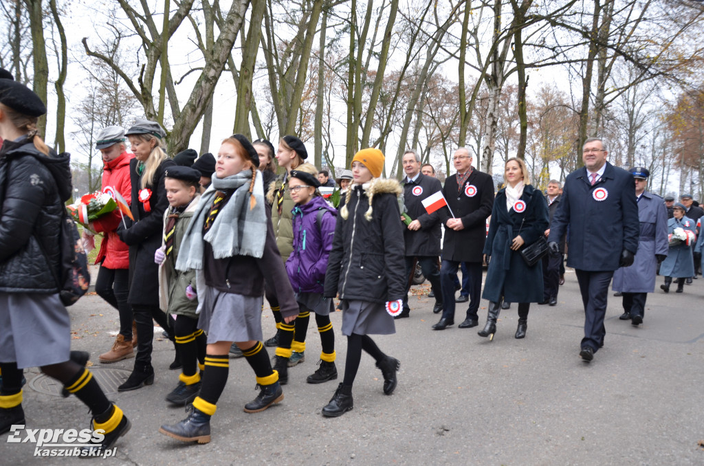 Kartuzy. Narodowy Dzień Niepodległości