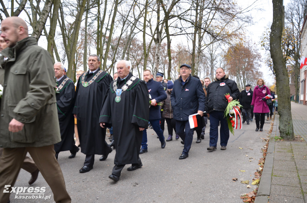 Kartuzy. Narodowy Dzień Niepodległości