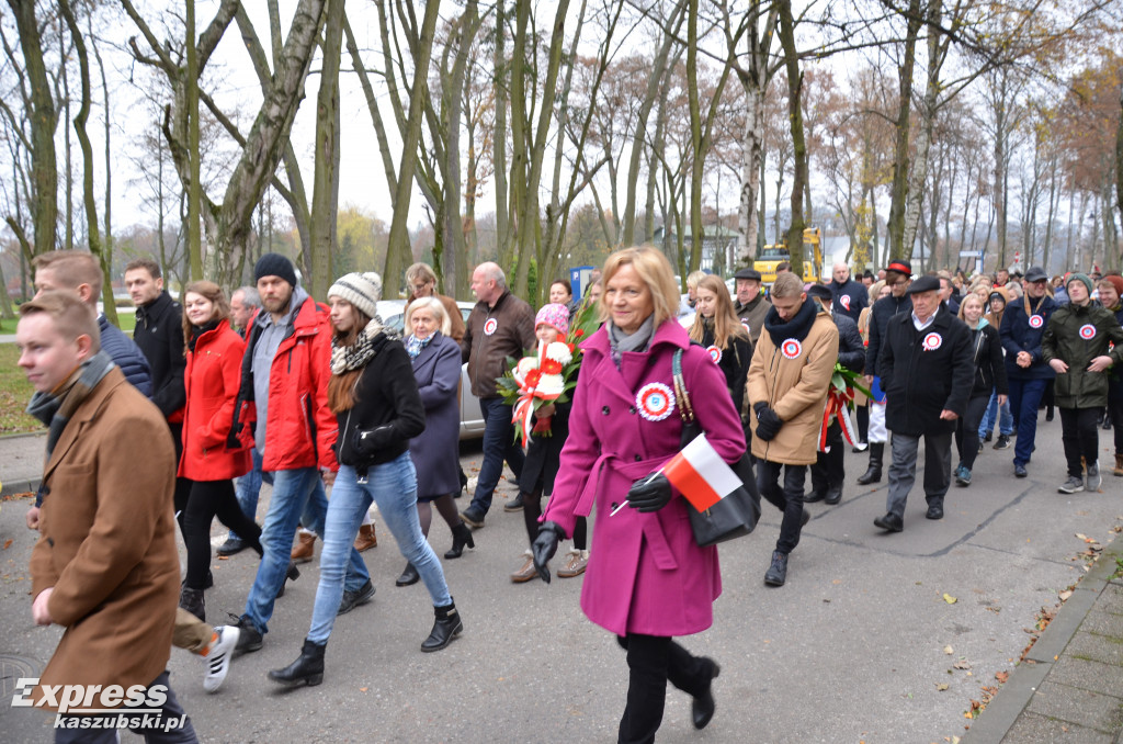 Kartuzy. Narodowy Dzień Niepodległości