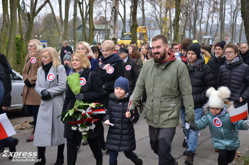 Kartuzy. Narodowy Dzień Niepodległości