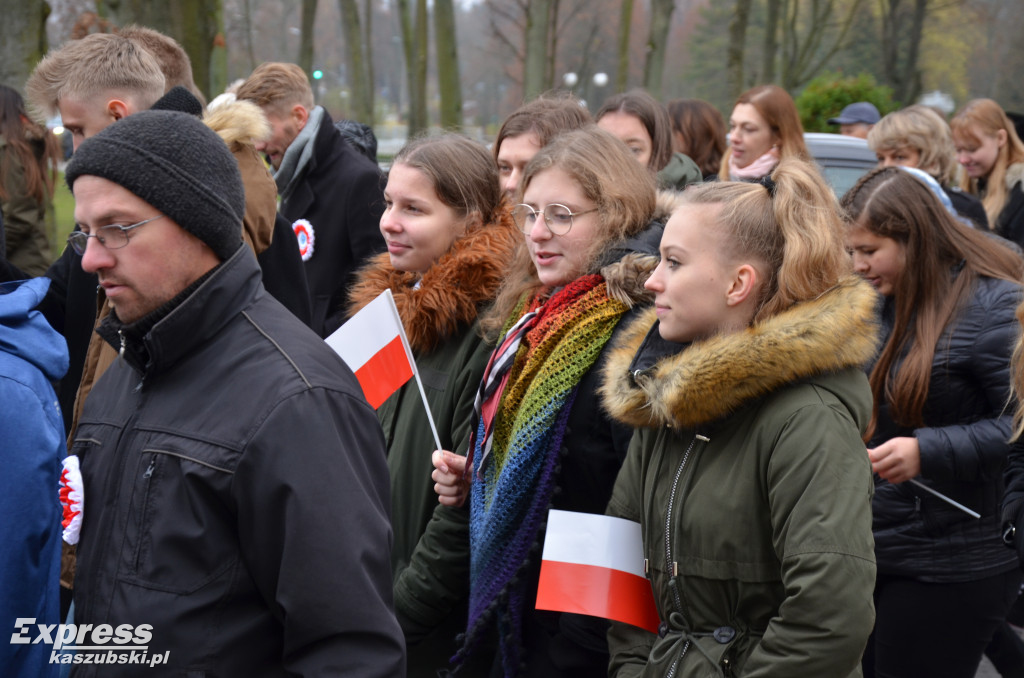 Kartuzy. Narodowy Dzień Niepodległości