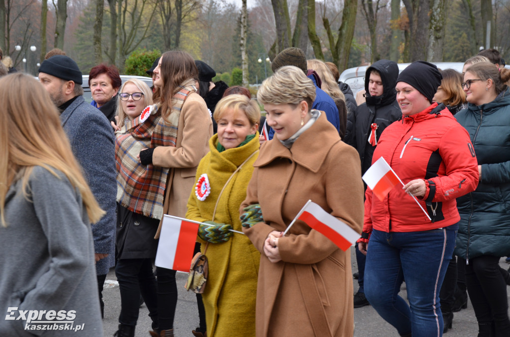 Kartuzy. Narodowy Dzień Niepodległości