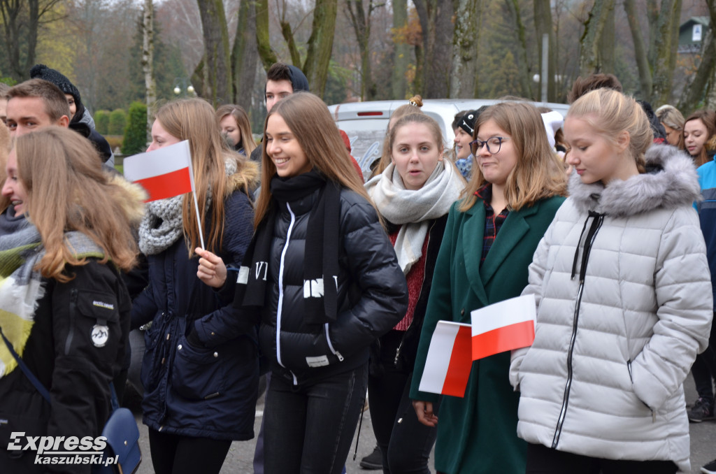 Kartuzy. Narodowy Dzień Niepodległości
