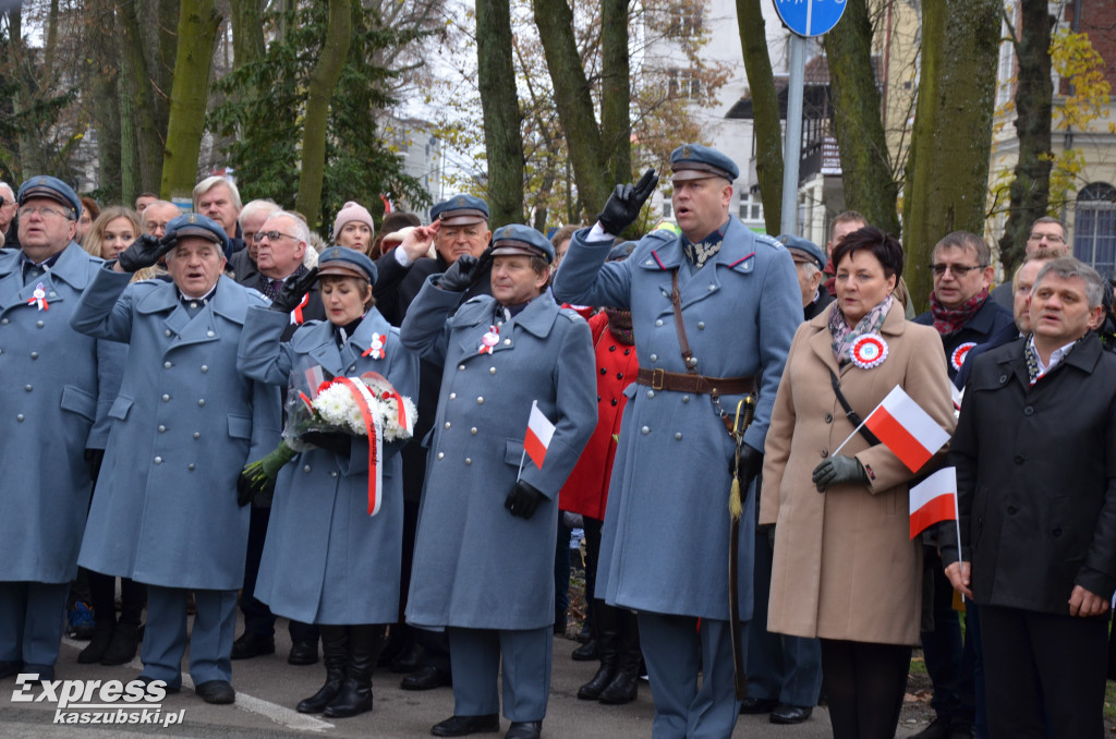 Kartuzy. Narodowy Dzień Niepodległości