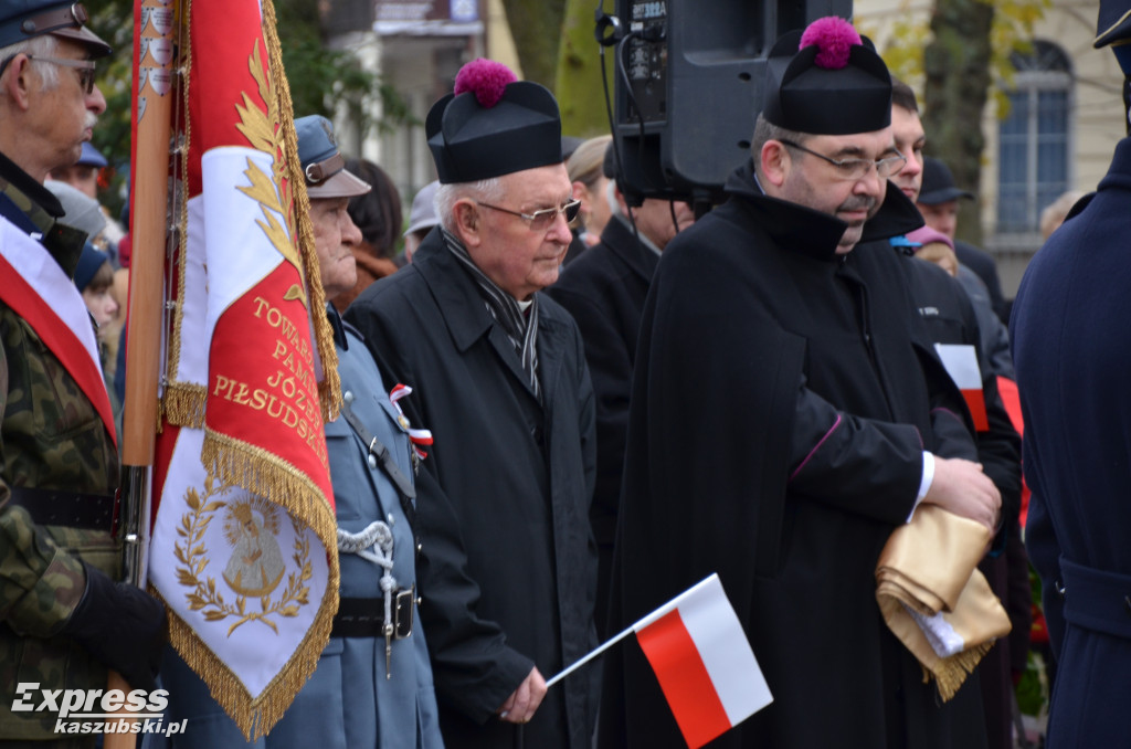 Kartuzy. Narodowy Dzień Niepodległości