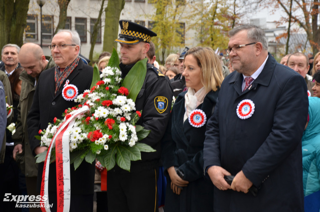 Kartuzy. Narodowy Dzień Niepodległości