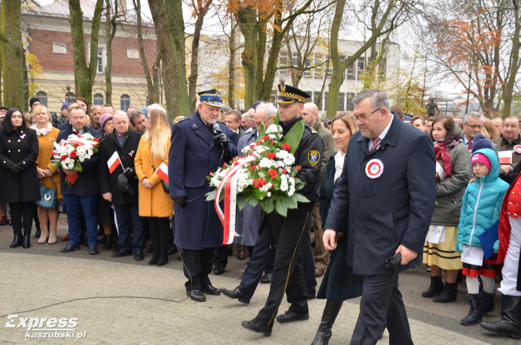 Kartuzy. Narodowy Dzień Niepodległości