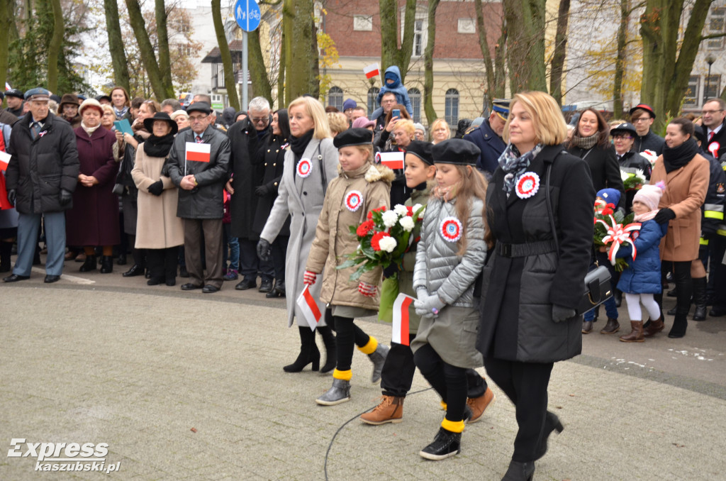Kartuzy. Narodowy Dzień Niepodległości