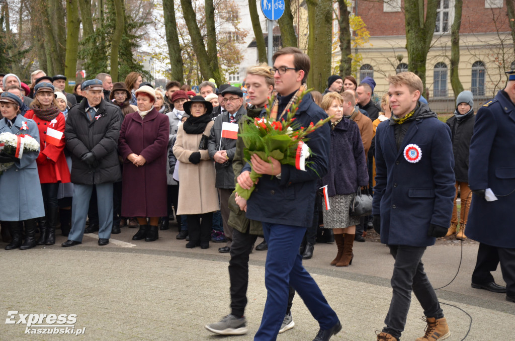 Kartuzy. Narodowy Dzień Niepodległości