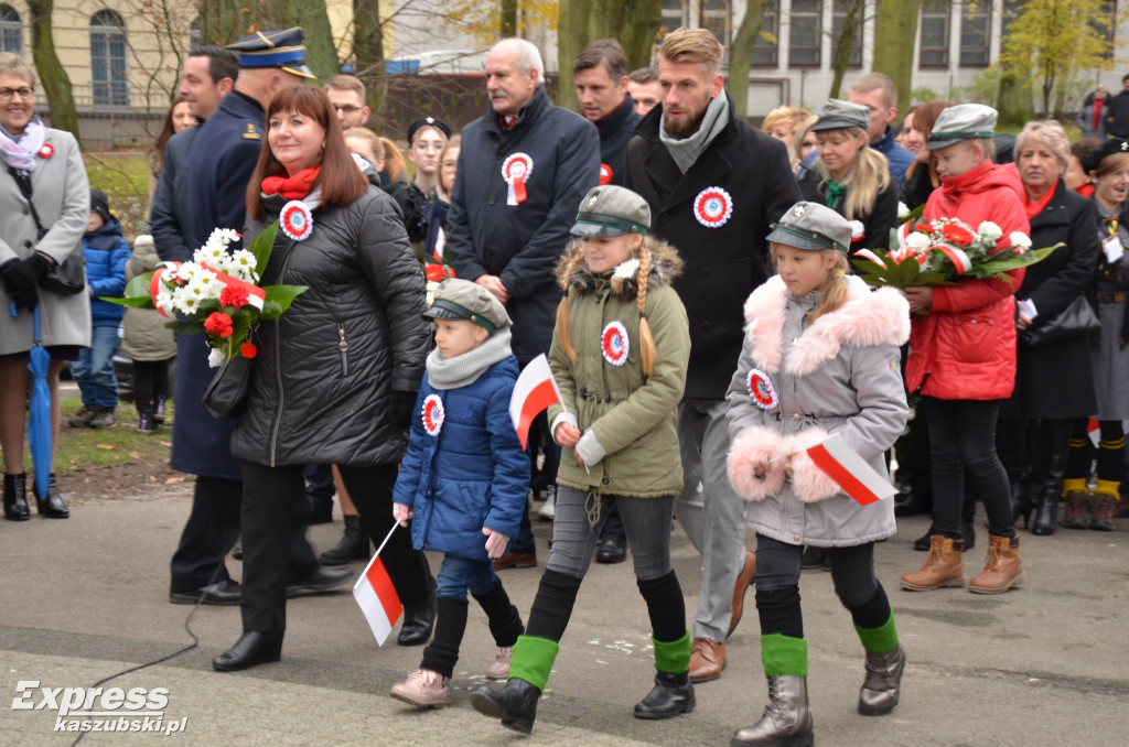 Kartuzy. Narodowy Dzień Niepodległości