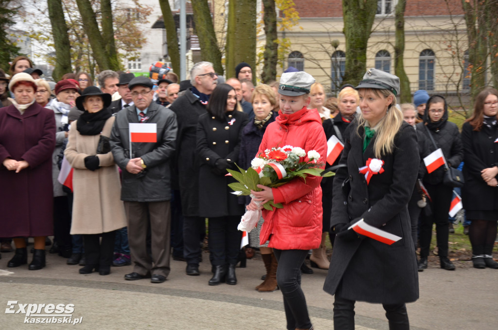 Kartuzy. Narodowy Dzień Niepodległości