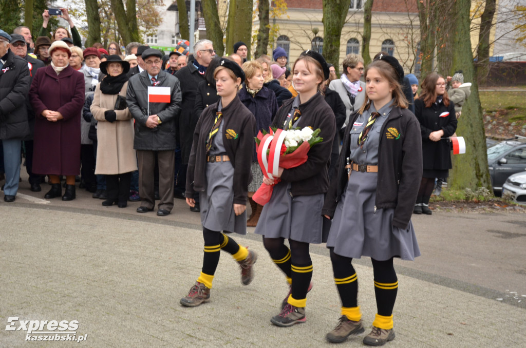 Kartuzy. Narodowy Dzień Niepodległości