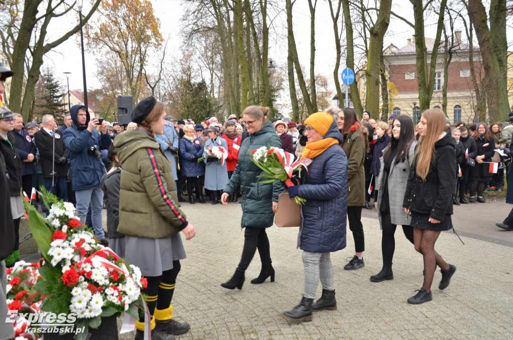 Kartuzy. Narodowy Dzień Niepodległości