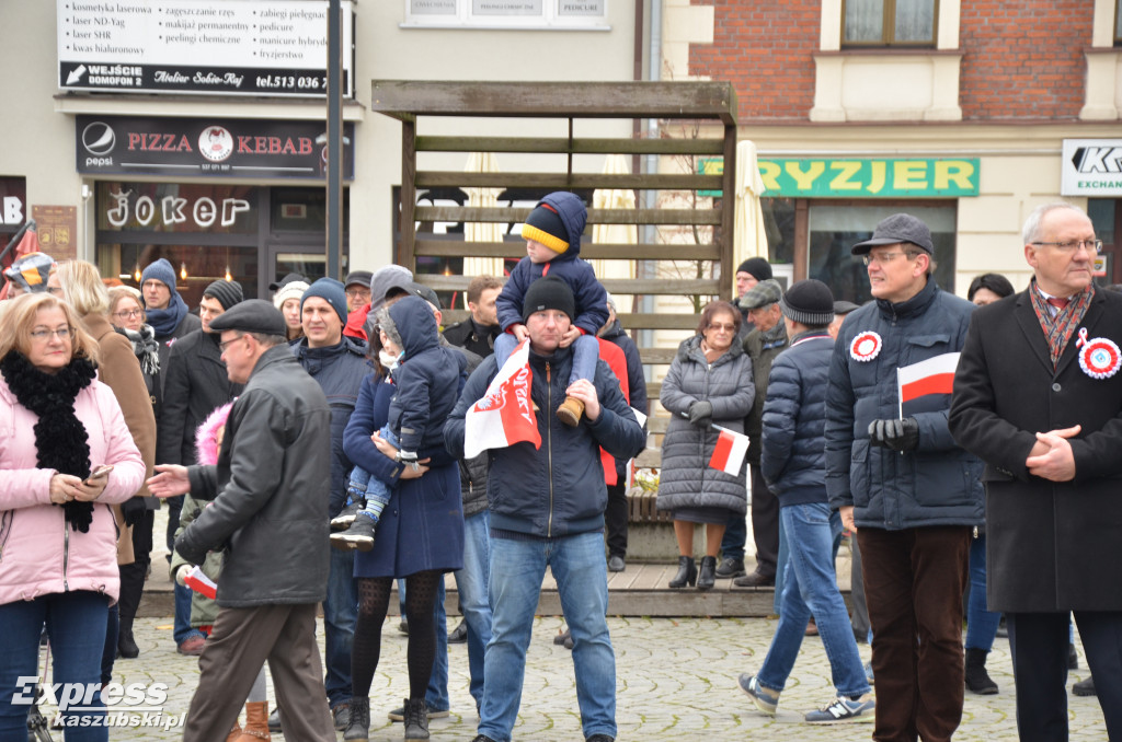 Kartuzy. Narodowy Dzień Niepodległości