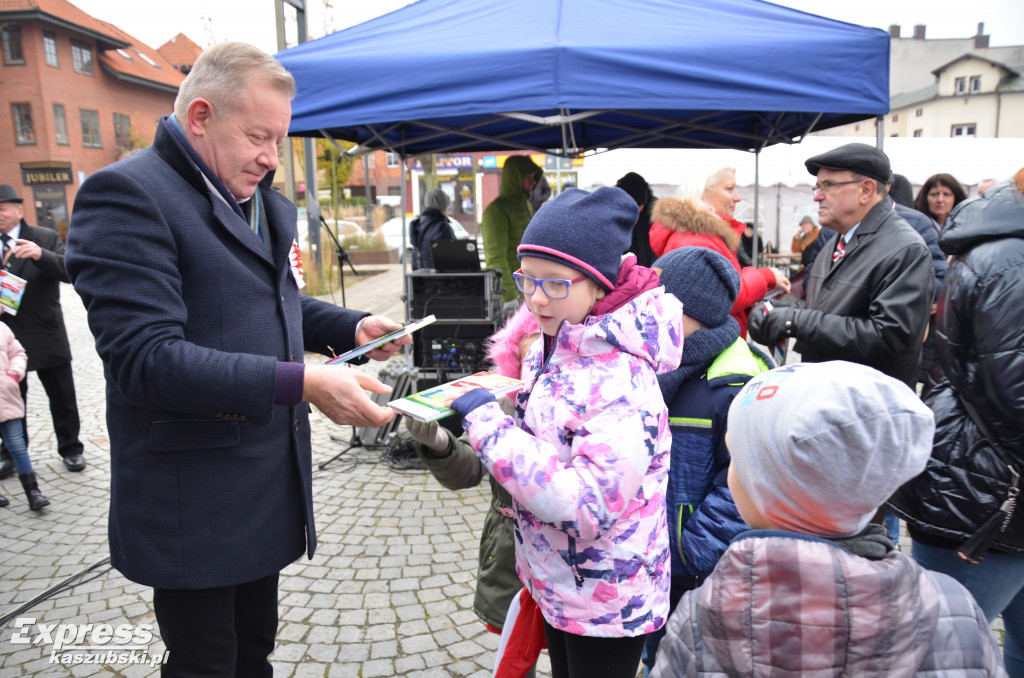 Kartuzy. Narodowy Dzień Niepodległości