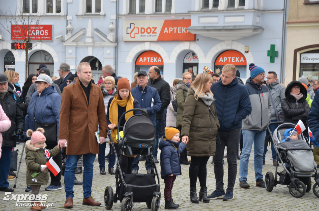 Kartuzy. Narodowy Dzień Niepodległości