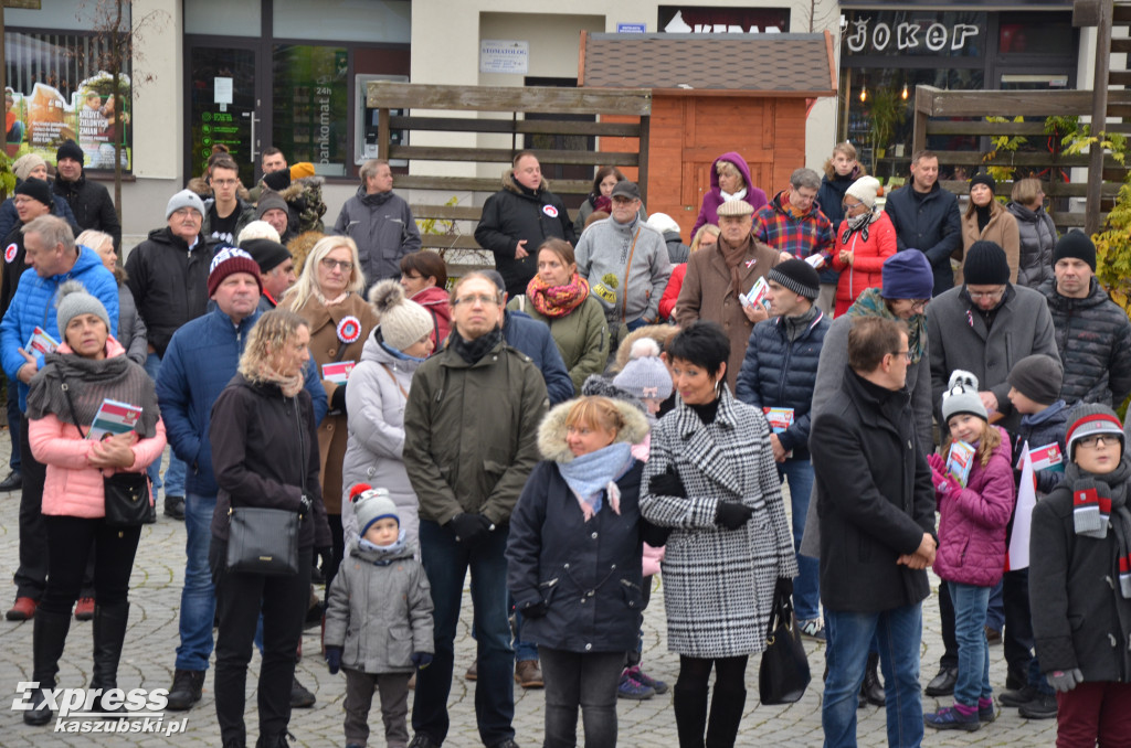 Kartuzy. Narodowy Dzień Niepodległości