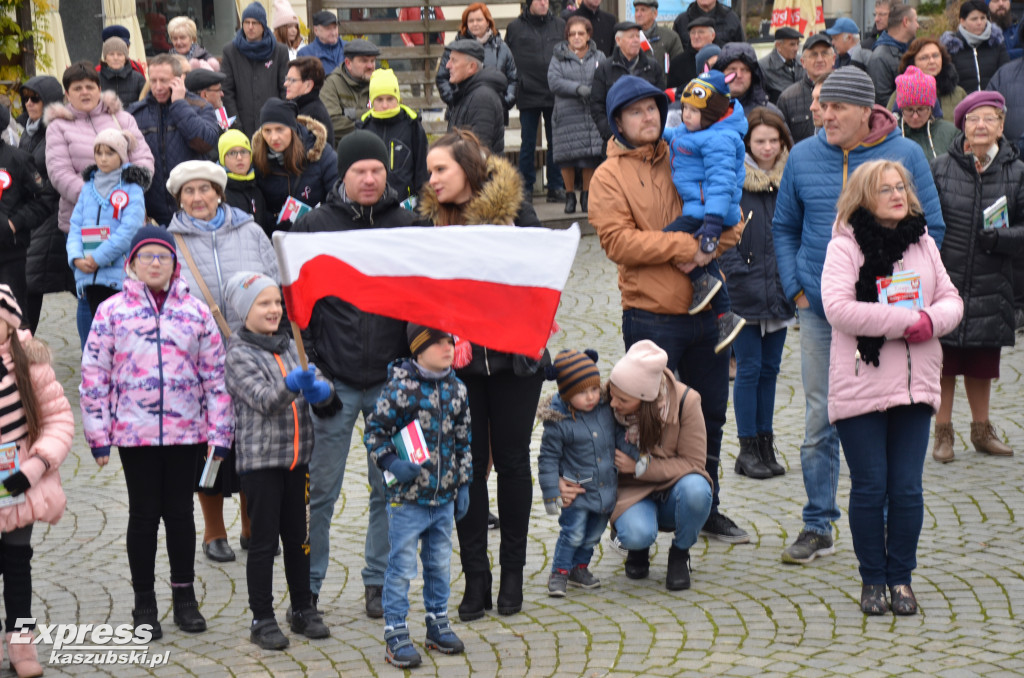Kartuzy. Narodowy Dzień Niepodległości
