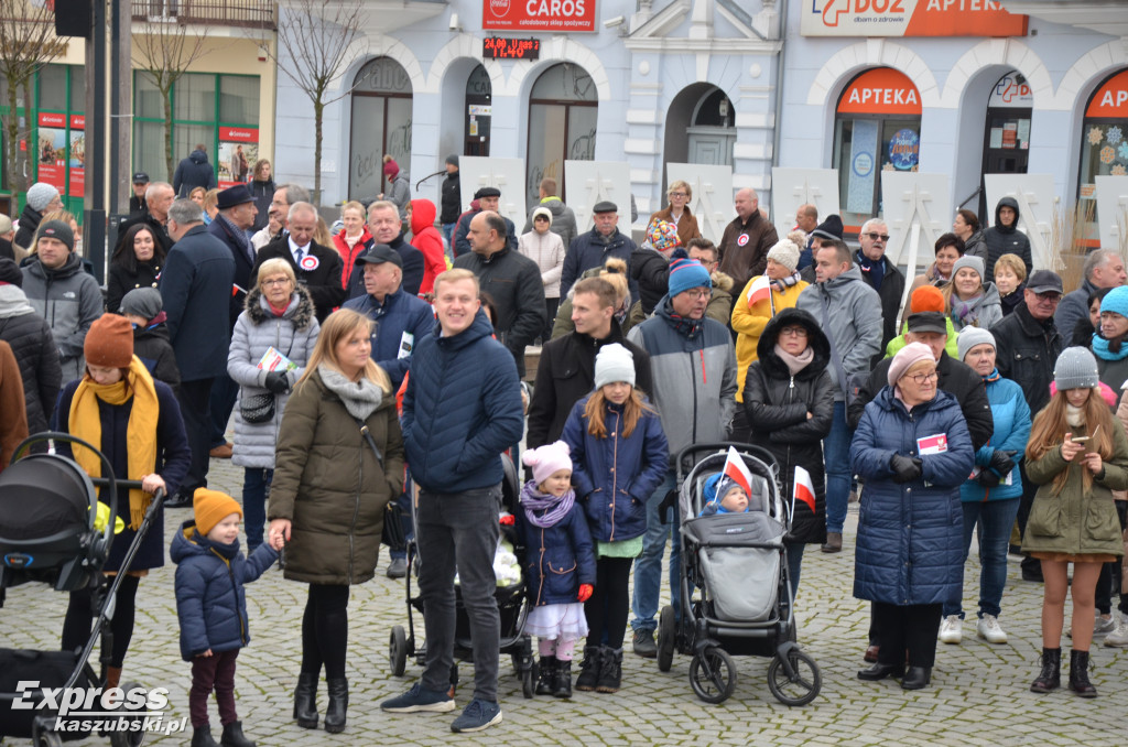 Kartuzy. Narodowy Dzień Niepodległości
