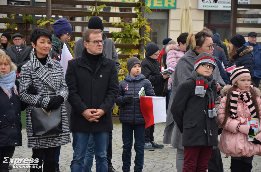 Kartuzy. Narodowy Dzień Niepodległości