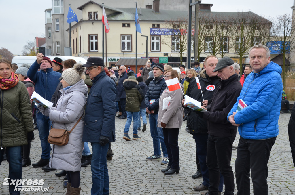 Kartuzy. Narodowy Dzień Niepodległości