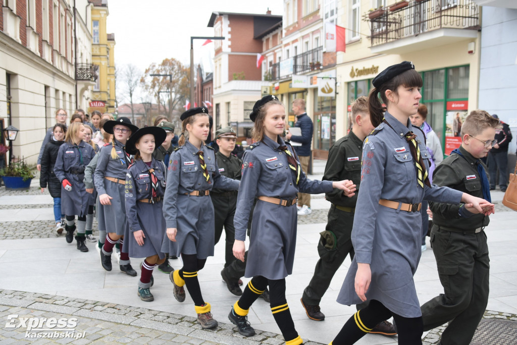 Kartuzy. Narodowy Dzień Niepodległości