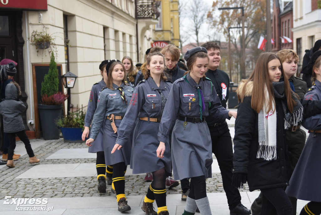 Kartuzy. Narodowy Dzień Niepodległości