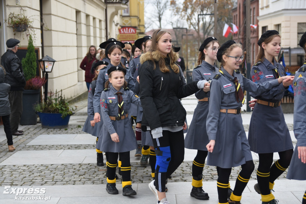 Kartuzy. Narodowy Dzień Niepodległości